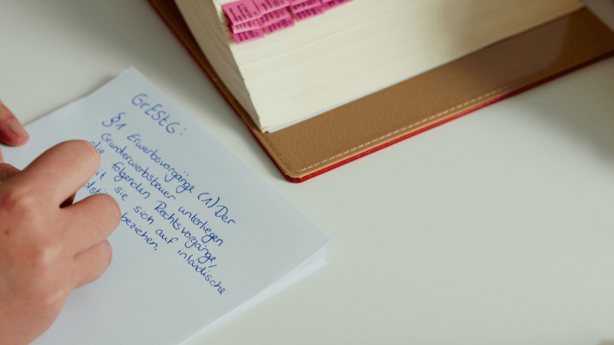 Frühzeitig mit der Vorbereitung beginnen – jetzt zählt jeder Tag